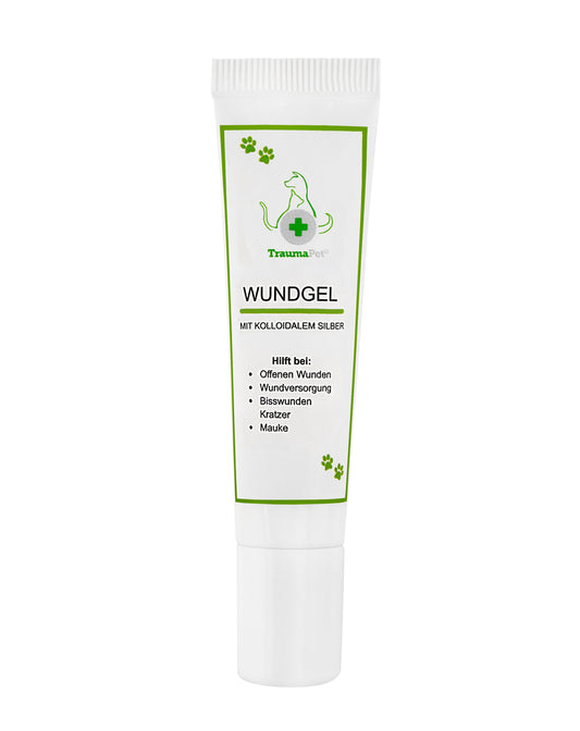 TraumaPet Wundgel - Für eine schnelle Genesung und Infektionsprävention