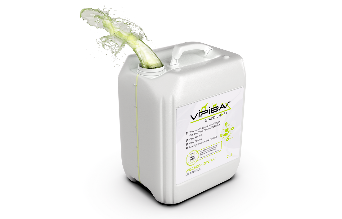 Concentré d'essuyage ViPiBaX Giardia EX - 2,5l