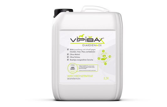 Concentré d'essuyage ViPiBaX Giardia EX - 2,5l