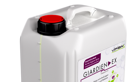 ViPiBaX Giardien EX® Hygiene-Spray Nachfüllpack Professional Line Natronbleichlauge Biozid 1