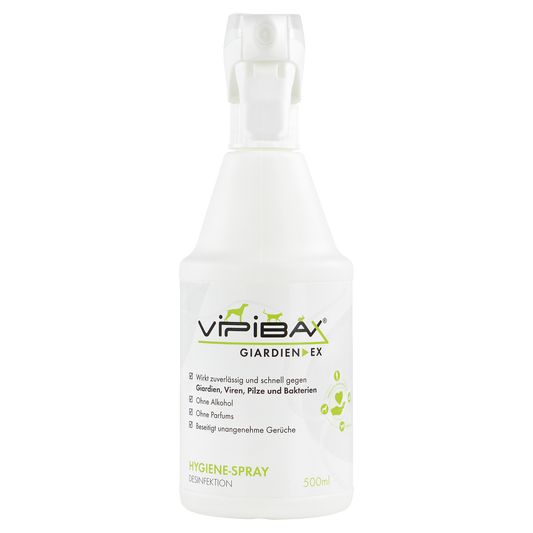 ViPiBaX Giardien EX Hygiene Spray - 500ml