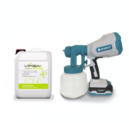 Vernebelungsgerät zur Flächendesinfektion inkl. Kanister 2,5l - Starter Kit Basic