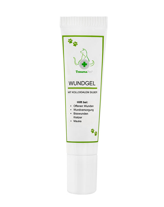 TraumaPet Wundgel - Für eine schnelle Genesung und Infektionsprävention