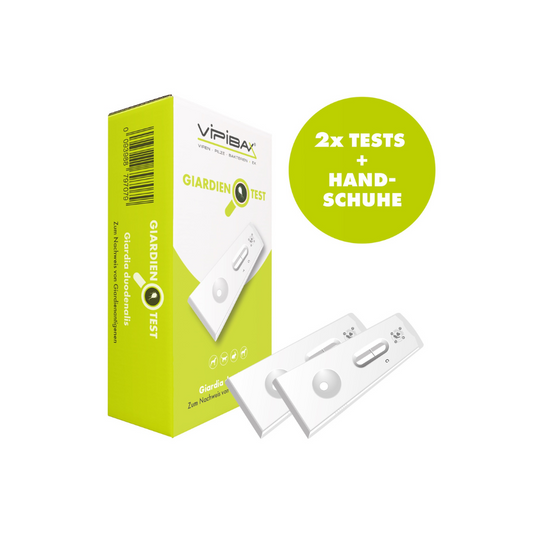 Test rapide ViPiBaX Giardia, 2 pièces.