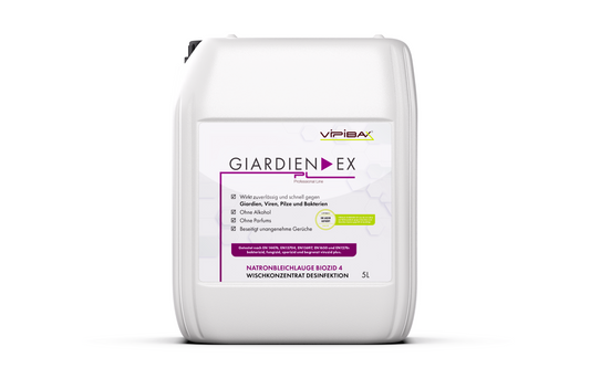 ViPiBaX Giardien EX concentré d'essuyage Ligne Professionnelle - 5l