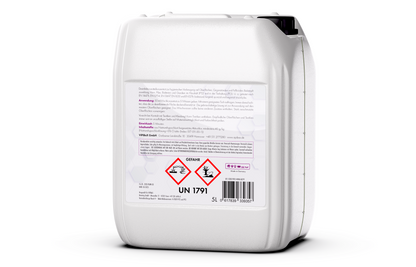 ViPiBaX Giardien EX® Wischkonzentrat Professional Line Natronbleichlauge Biozid 4 -5000ml