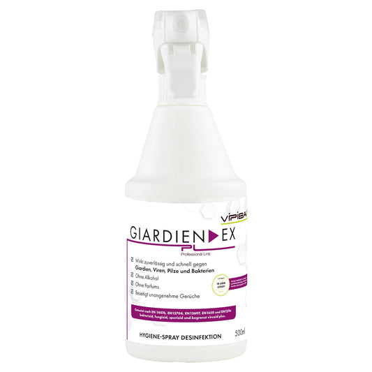 ViPiBaX Giardia EX Spray Hygiénique Ligne Professionnelle - 500 ml