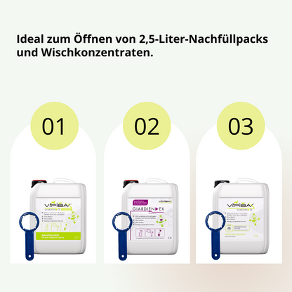 Kanisterschlüssel für 2,5L Kanister