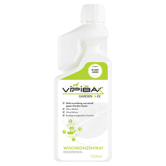 ViPiBaX Giardien EX® Wischkonzentrat 1000ml