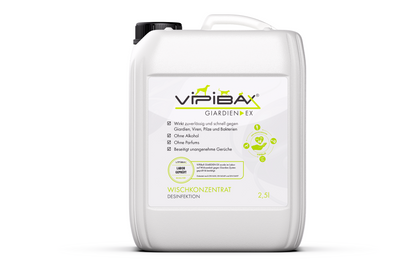 ViPiBaX Giardien EX® Wischkonzentrat 2500ml