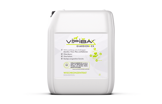ViPiBaX Giardia EX concentré d'essuyage - 5l