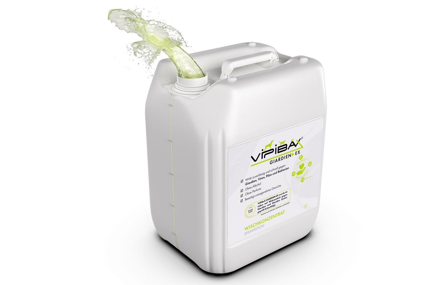 ViPiBaX Giardia EX concentré d'essuyage - 5l