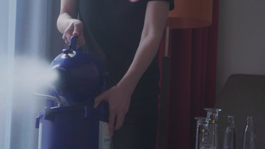 Vernebelungsgerät zur Flächendesinfektion