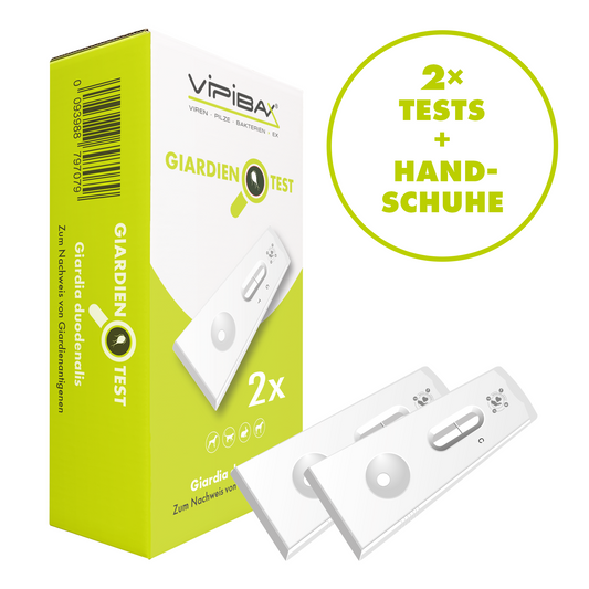 Test rapide ViPiBaX Giardia, 2 pièces.